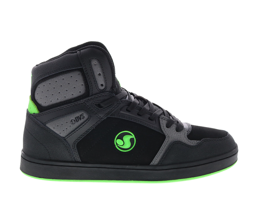 DVS Honcho DVF0000333007 Mens Black Skate Inspired Sneakers Shoes