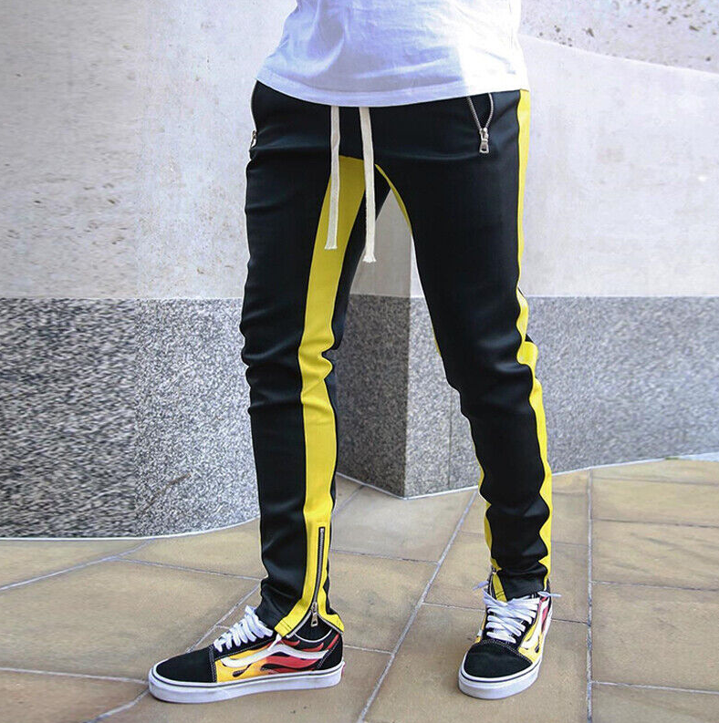 Mens Jogging Bottoms Slim Fit Joggers Tracksuit Fleece Sweatpants Gym Sweat Pant
