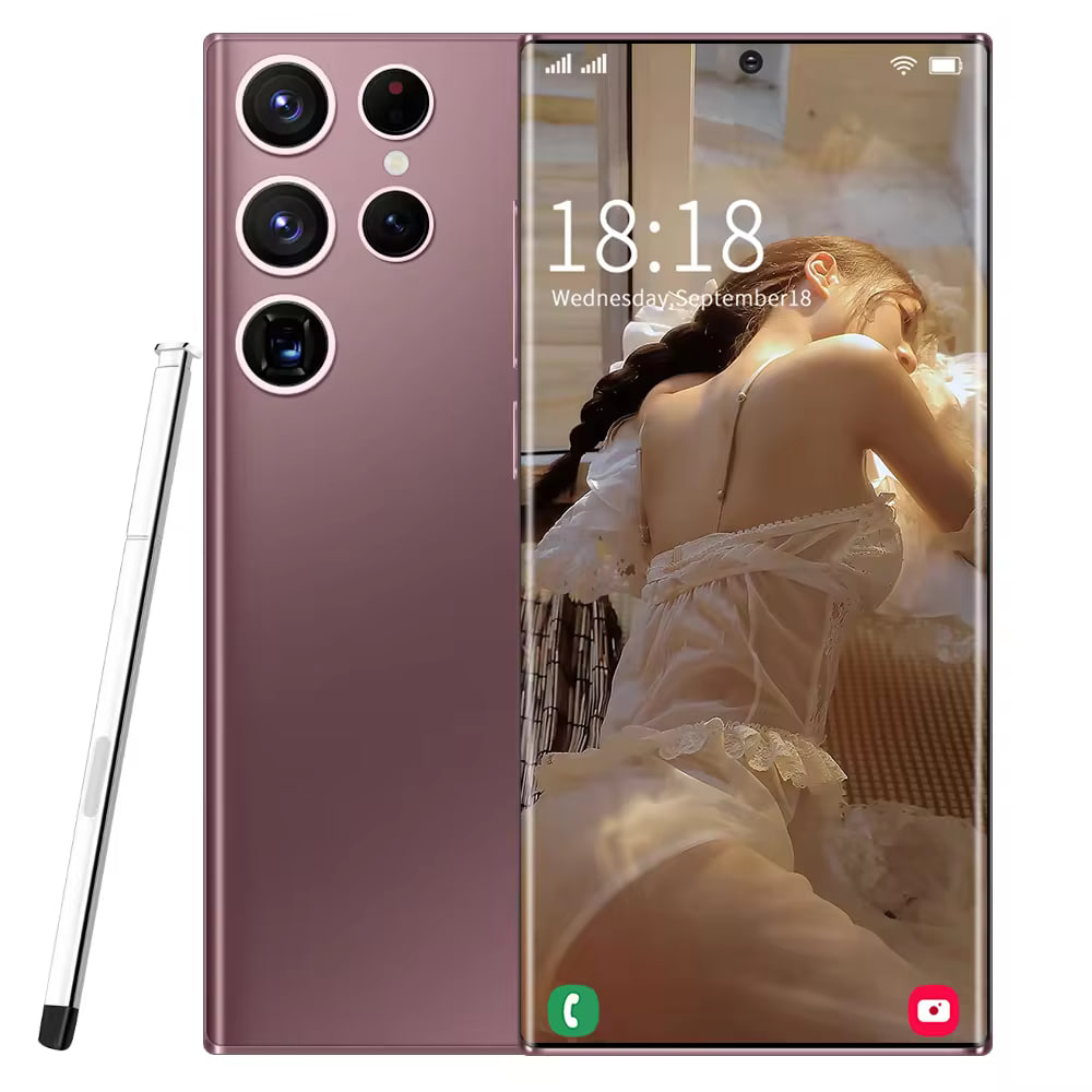 2022 Smartphone for Samsung S22 Ultra 5G original unlocked wholesale Android 12 Global Version 6.8 inch 2G +16 GB Mobile phones